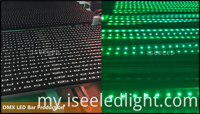 RGB DMX LED bar